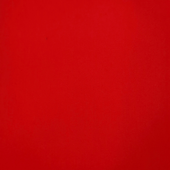 Red with Black Faux Leather Trim Tank Top by Twik by Simons - Picture 10 of 11